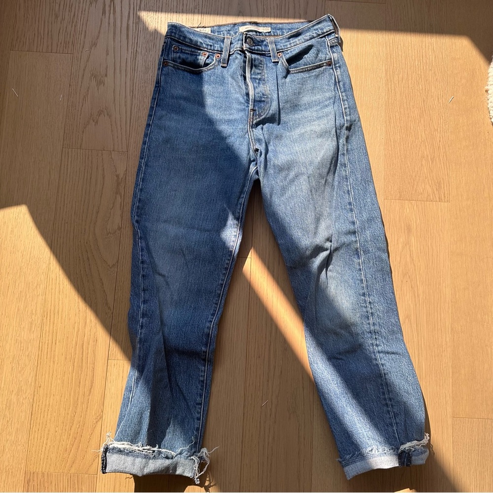 Levi's Blue Denim Jeans